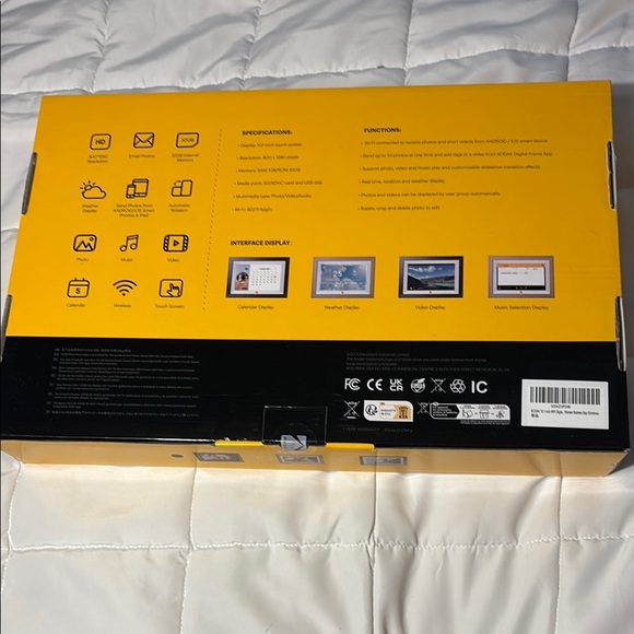 Kodak Classic Photo Frame 10 inch Wi-Fi Enabled - Picture 3 of 9